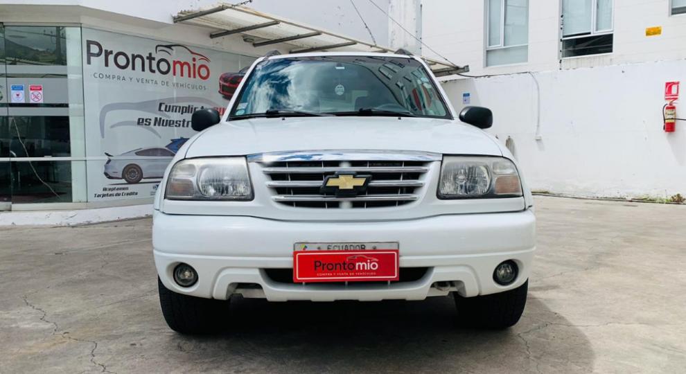 Chevrolet Grand Vitara 5P 2013 Quito