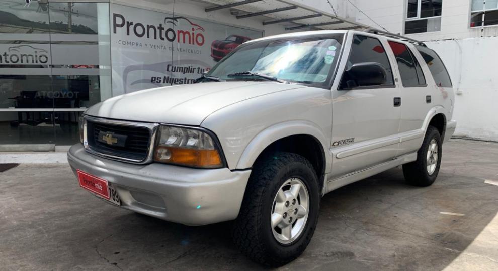 Chevrolet Miniblazer 2002 Quito