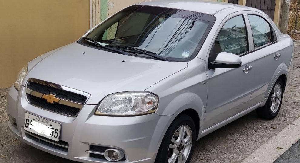 Chevrolet Aveo Emotion GLS 2017 Guayaquil