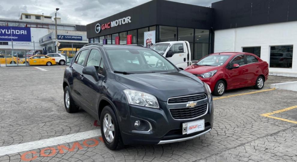 Chevrolet Tracker Premier 2016 Ambato