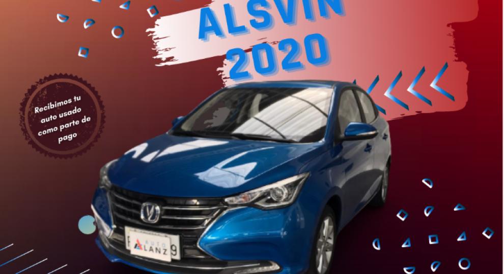 Changan Alsvin 2020 Quito