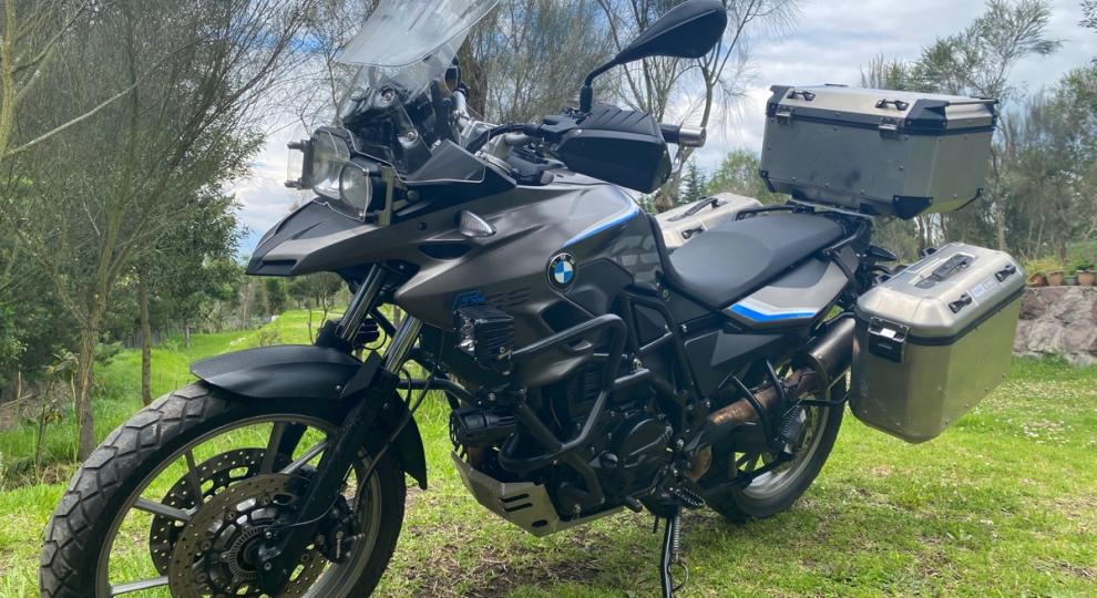 BMW F700 GS 2014 Quito