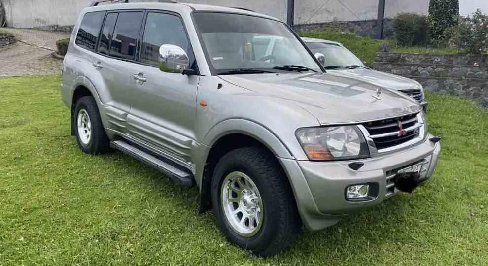Mitsubishi Montero Blister 2002 Otavalo