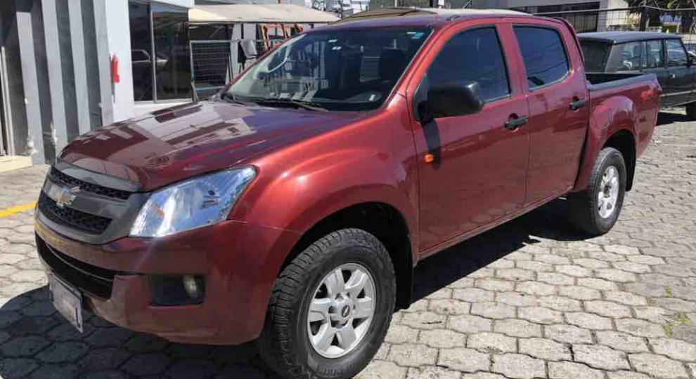 Chevrolet D-MAX CRDI 3.0 CD 4X4 2015 Quito