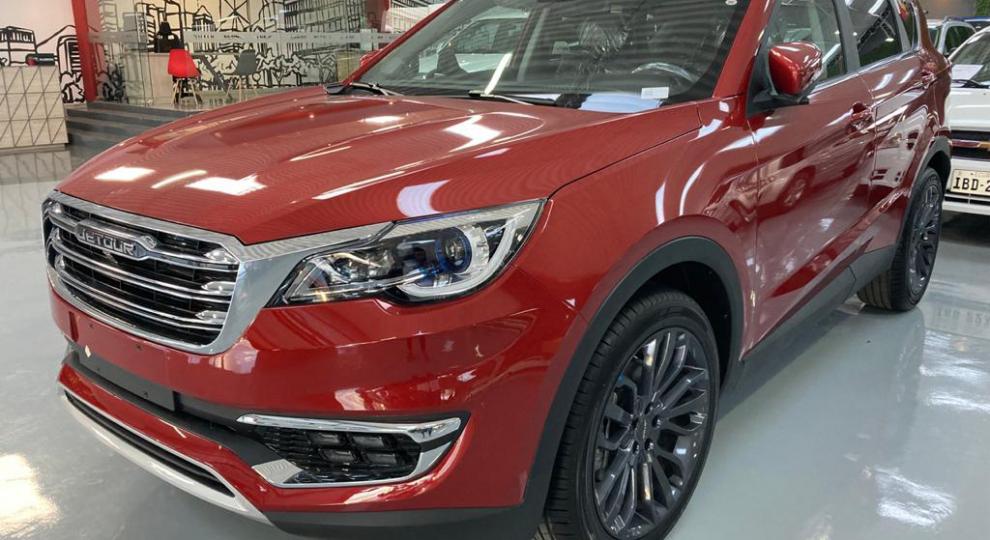 Jetour X70 II MT 1.5T 2022 Quito