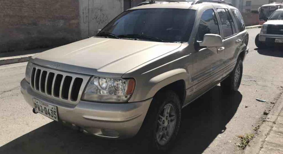 Jeep Grand Cherokee Limited 2000 Riobamba