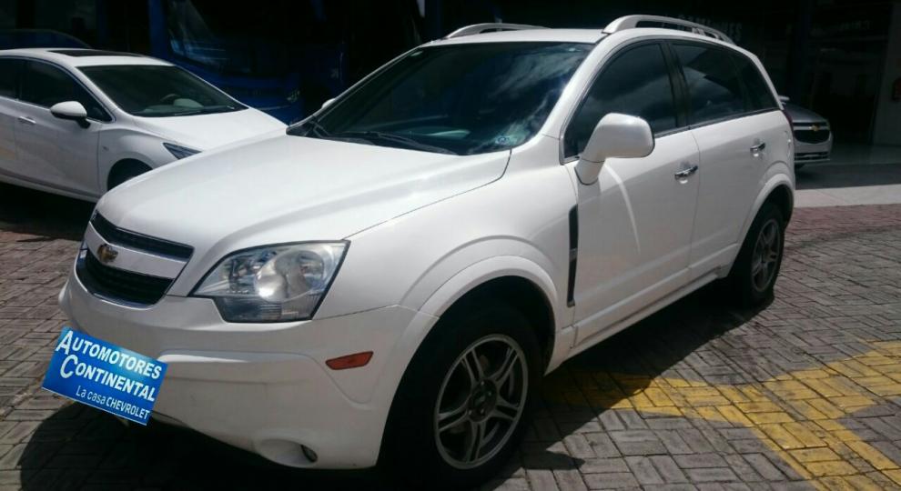 Chevrolet Captiva Sport 2010 Quito