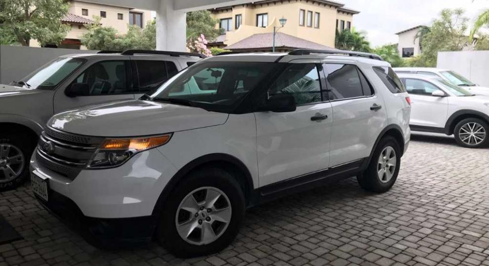 Ford Explorer 5P 2014 Samborondón