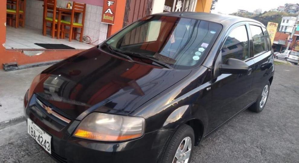 Chevrolet Aveo 2011 Quito