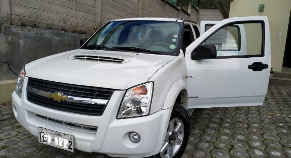 Chevrolet LUV Dmax CD V6 2008 Quito