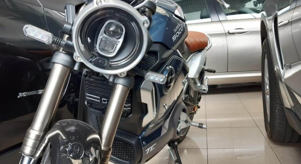 Super Soco TC 1200 2019 Quito