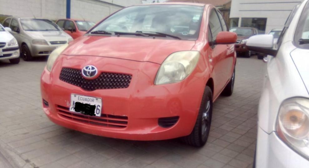 Toyota Yaris 2008 Cuenca
