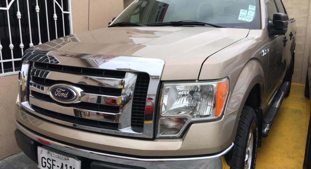 Ford F150 DC 4X2 2012 Guayaquil