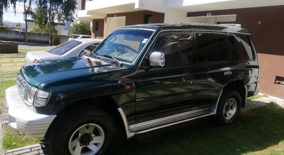 Mitsubishi Montero 3P 1998 Quito