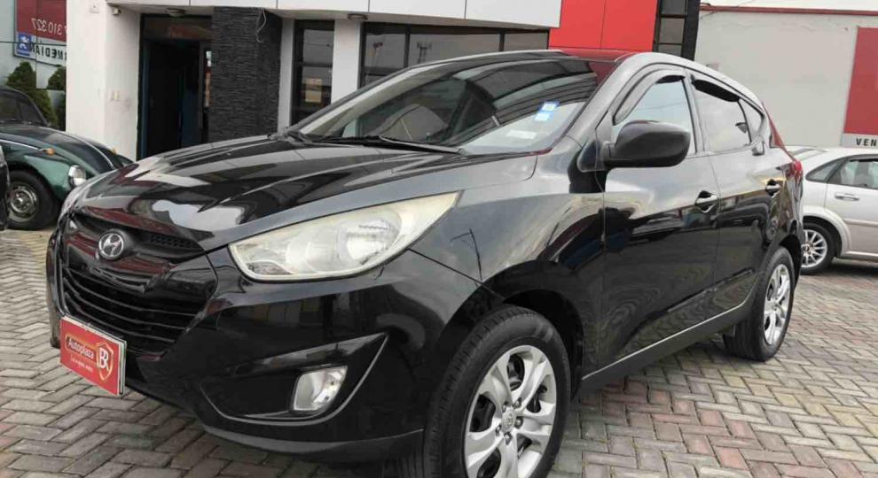 Hyundai Tucson IX 2013 Tulcán