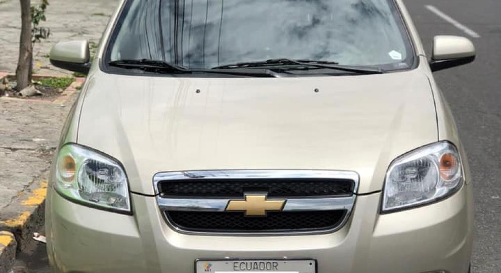 Chevrolet Aveo Emotion Advance 2018 Quito