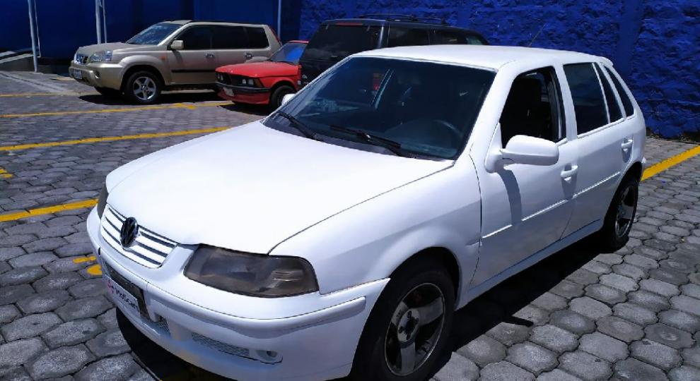 Volkswagen Gol 2002 Quito