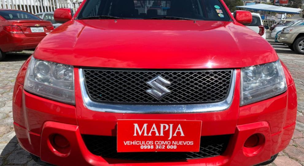 Suzuki Grand Vitara SZ 2011 Quito
