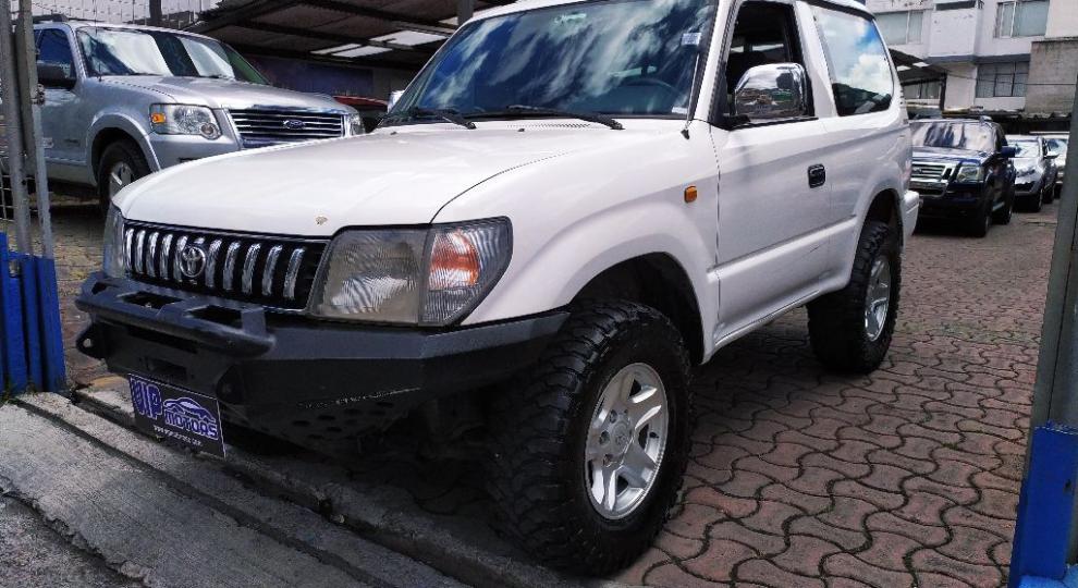 Toyota Prado 3P 2007 Quito