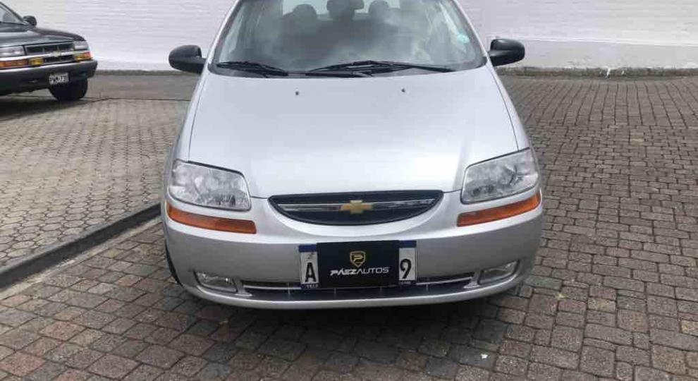 Chevrolet Aveo Family 2014 Cuenca