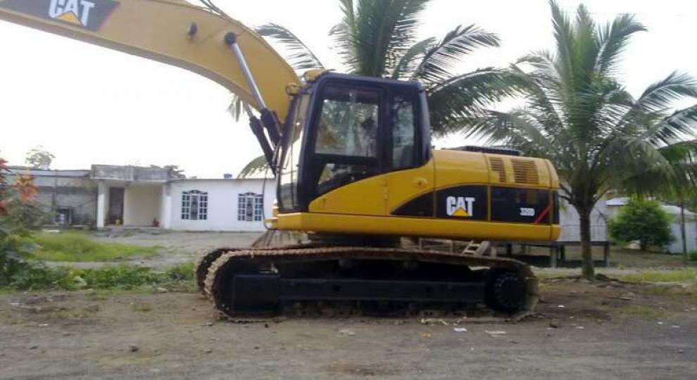 Caterpillar 320 DL 2008 Esmeraldas