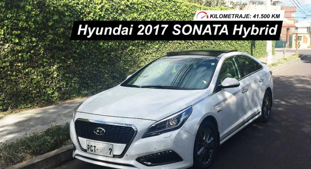 Hyundai Sonata Hybrid 2017 Quito