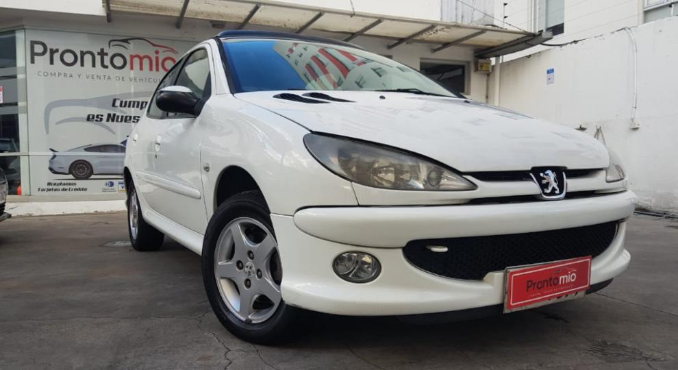 Peugeot 206 XT 2008 Quito