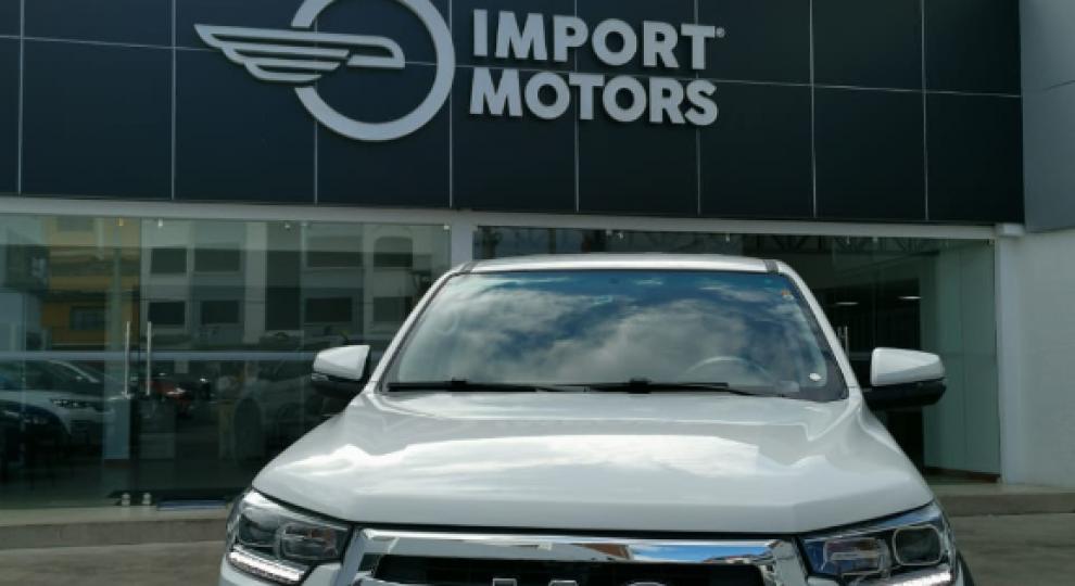 JAC T8 2021 Cuenca