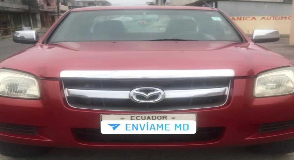 Mazda BT-50 CD 4x4 2009 El Carmen