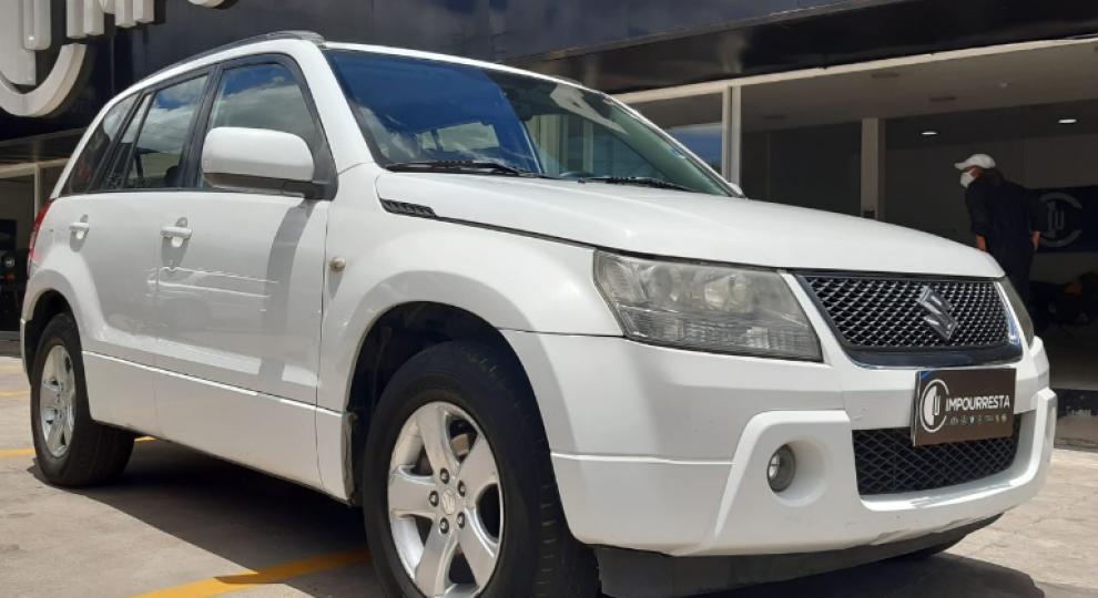 Suzuki Grand Vitara SZ 2011 Quito
