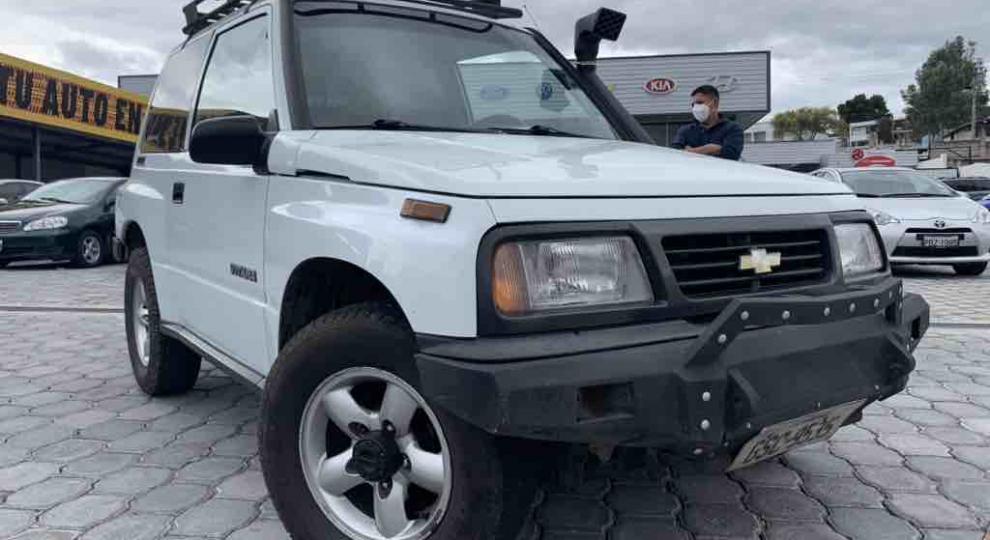 Chevrolet Vitara 3P 2012 Quito
