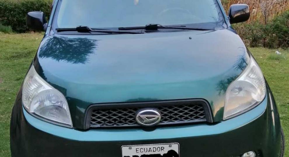 Daihatsu Terios 2009 Guaranda