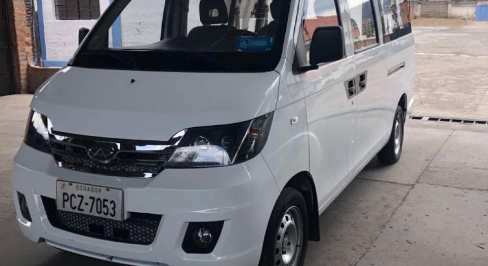 Chery Practivan 11 2018 Cumbayá