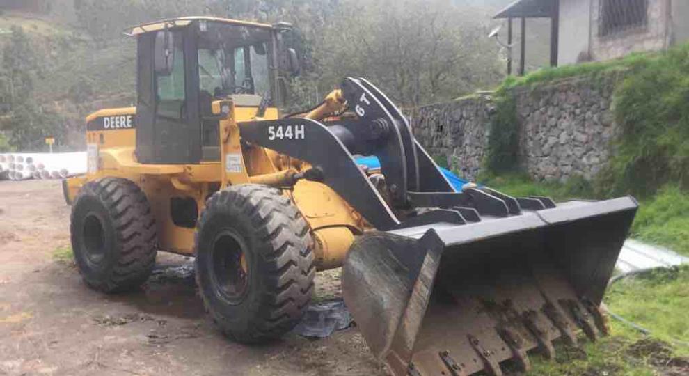 John Deere 550H 1997 Quito
