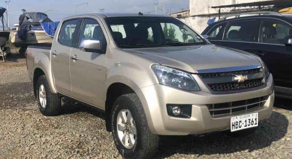 Chevrolet D-MAX CRDI FULL AC 3.0 CD 4X4 2015 Machala