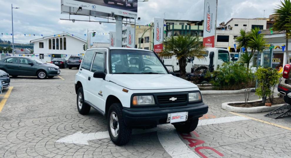 Chevrolet Vitara 3P 2011 Ambato