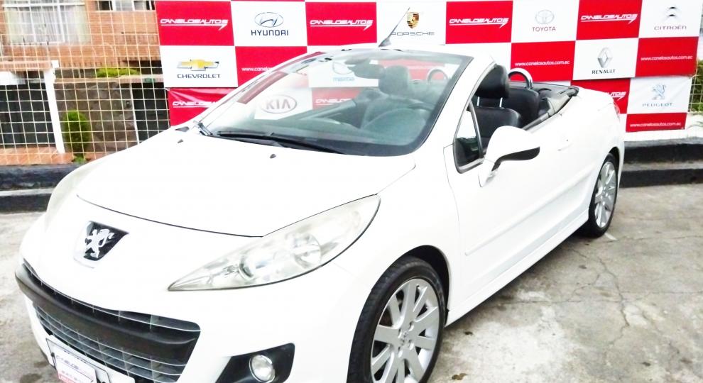 Peugeot 207cc 2011 Quito