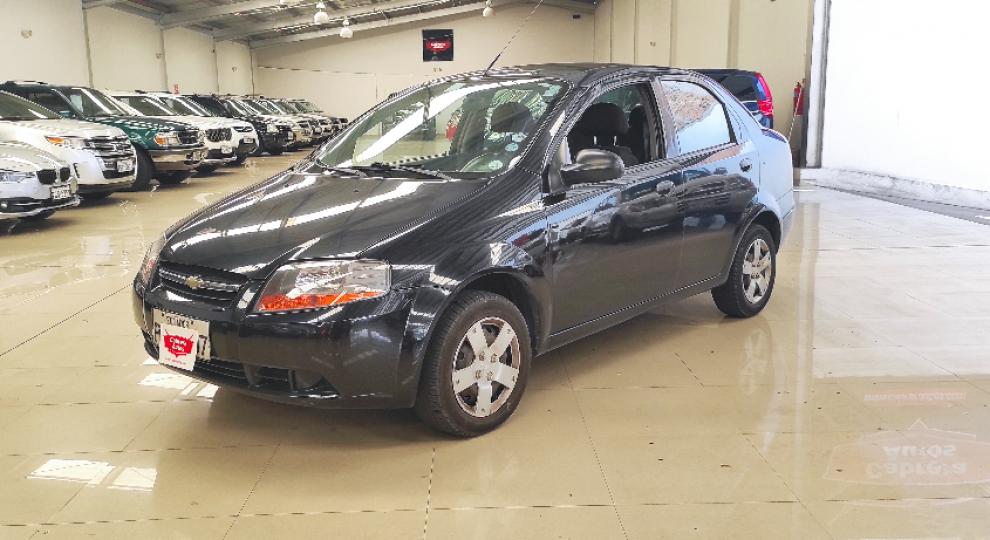 Chevrolet Aveo Activo 2011 Quito