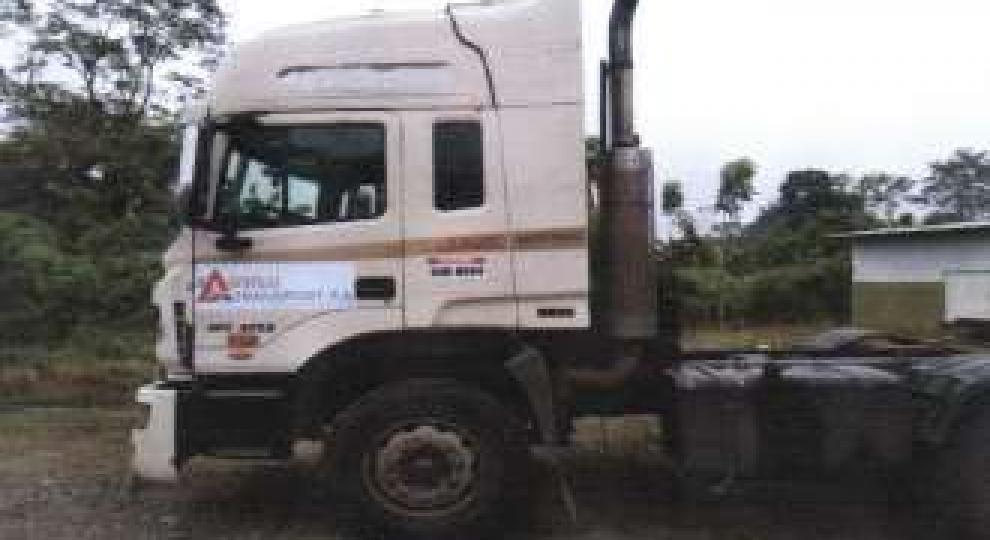 JAC HFC 4253K3R1 2014 Samborondón