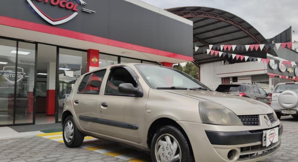 Renault Clio 2007 Quito