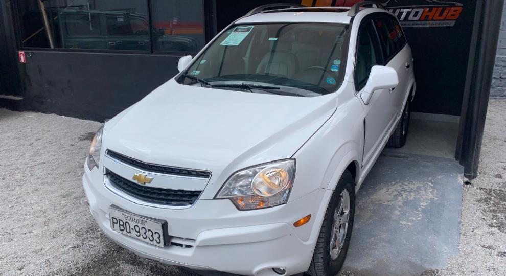 Chevrolet Captiva Sport 2010 Quito
