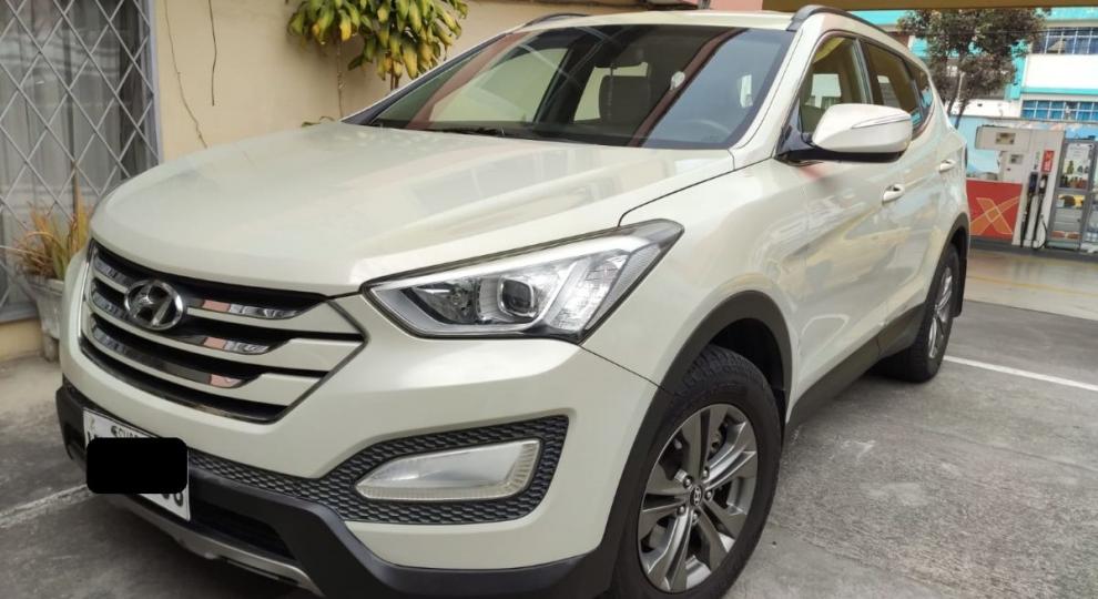 Hyundai Santa Fe 2013 Azogues