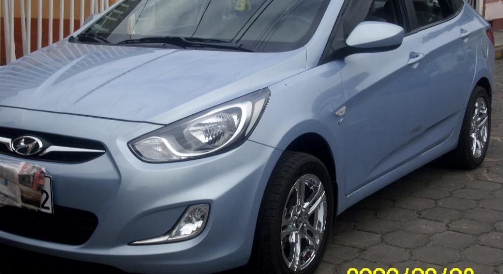 Hyundai Accent 2013 Tulcán