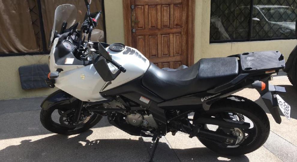 Suzuki V-Strom 2013 Quito