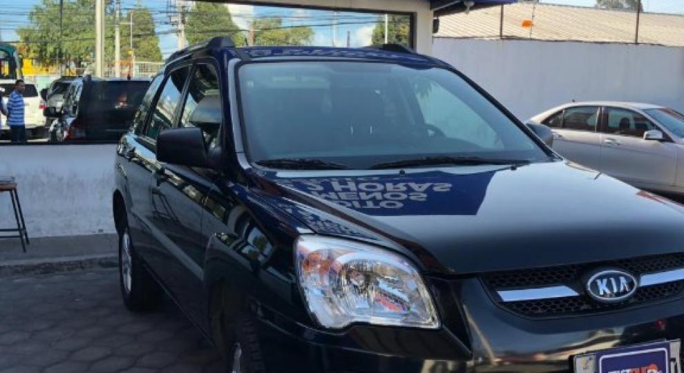 Kia Sportage LX 2015 Quito