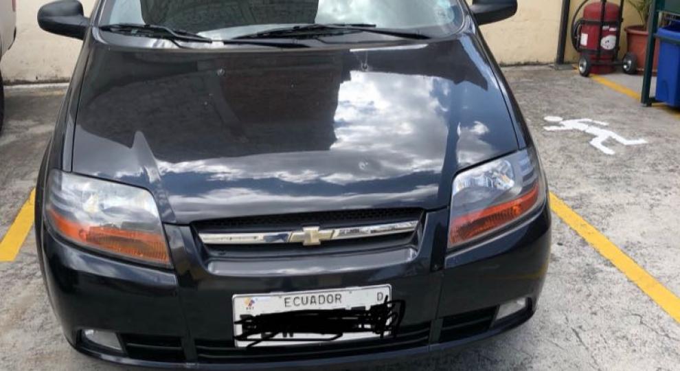 Chevrolet Aveo Activo 2012 Quito