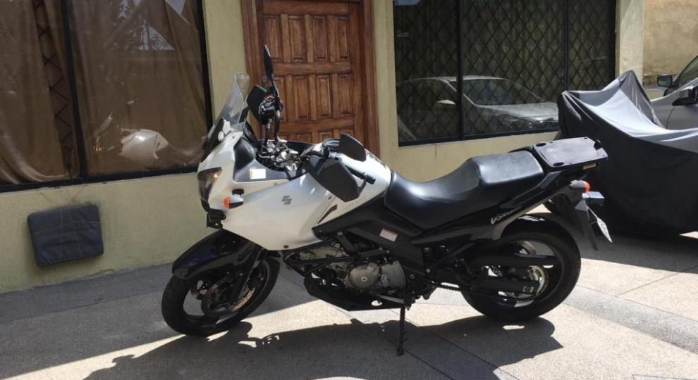 Suzuki V-Strom 650 ABS 2013 Quito
