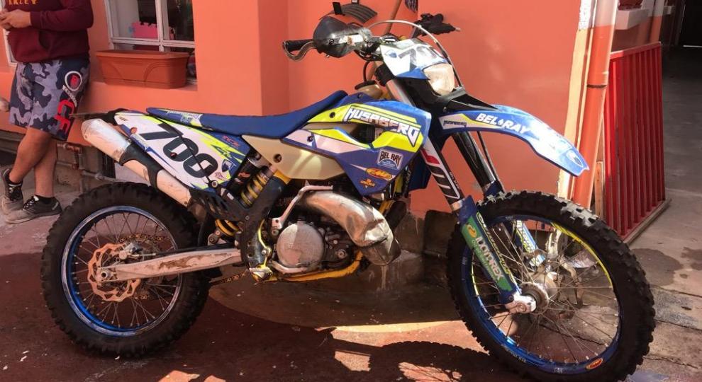 Husaberg TE 300 2012 Machachi