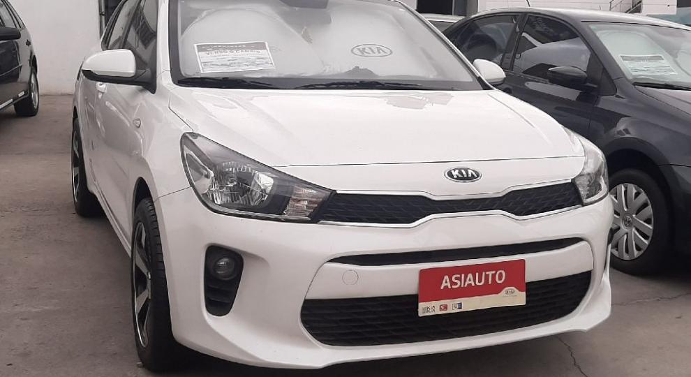 Kia Rio 2018 Riobamba