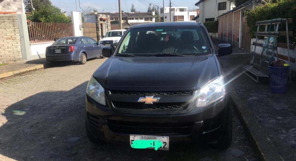 Chevrolet D-MAX 2014 Quito